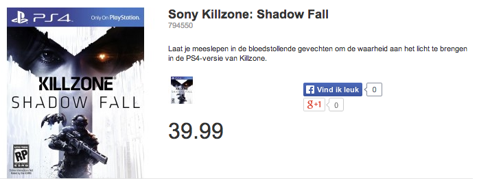 dixons killzone shadow fall
