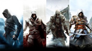 assassins creed all characters 1-4