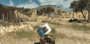 PS4 doos box Metal Gear Solid