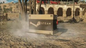 Steam PC doos box Metal Gear Solid