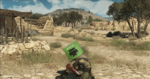 Xbox One doos box Metal Gear Solid